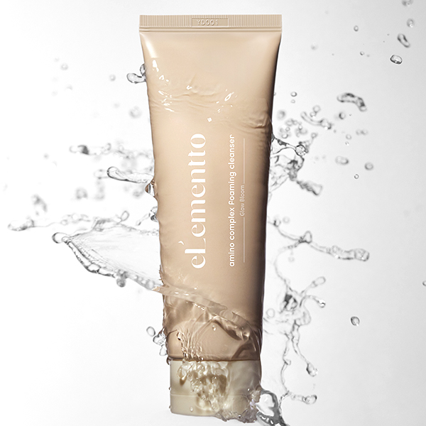 ♥적립금 미포함가♥ 글로우블룸 엘레멘토 아미노 컴플렉스 클렌징 폼 120ml