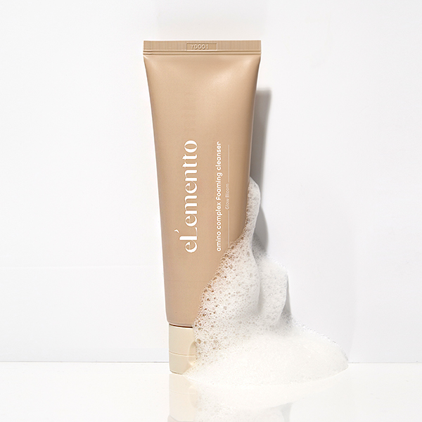 ♥적립금 미포함가♥ 글로우블룸 엘레멘토 아미노 컴플렉스 클렌징 폼 120ml